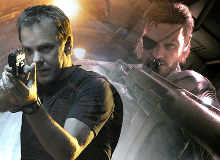 10. Kiefer Sutherland: Metal Gear Solid V – The Phantom Pain